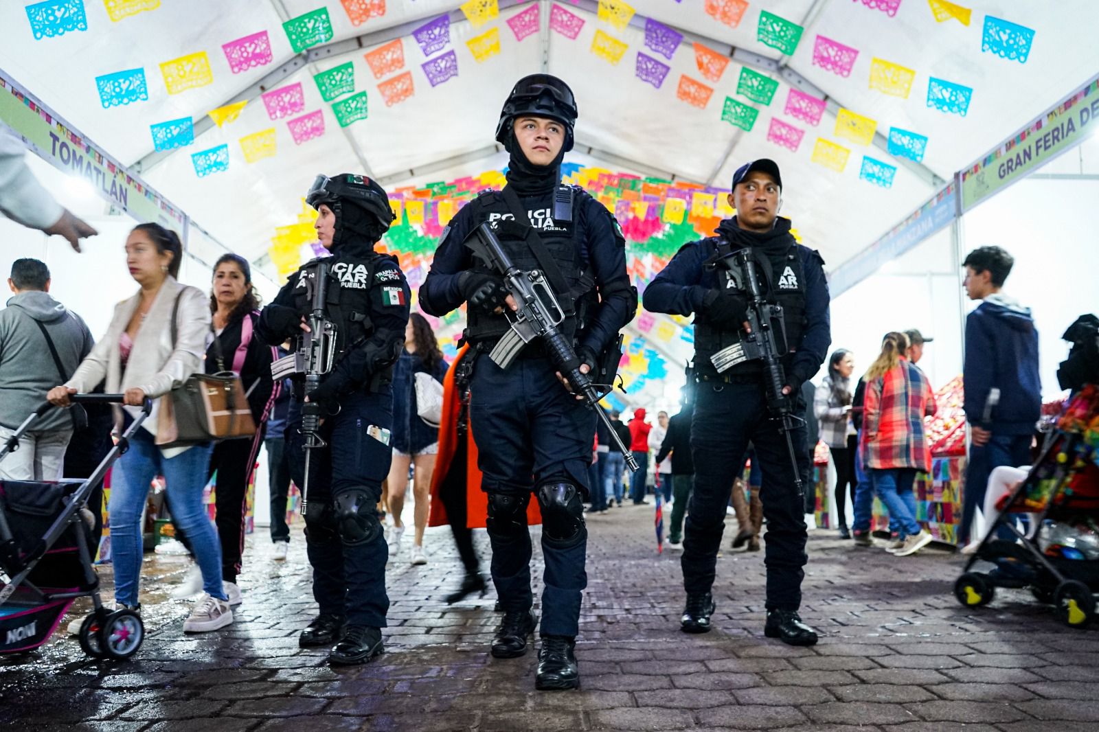 La Policía Auxiliar ofrece servicios de seguridad especializados para empresas