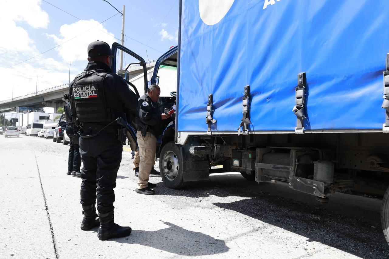 Operativos contra arrancones y en el Centro Penitenciario de Puebla