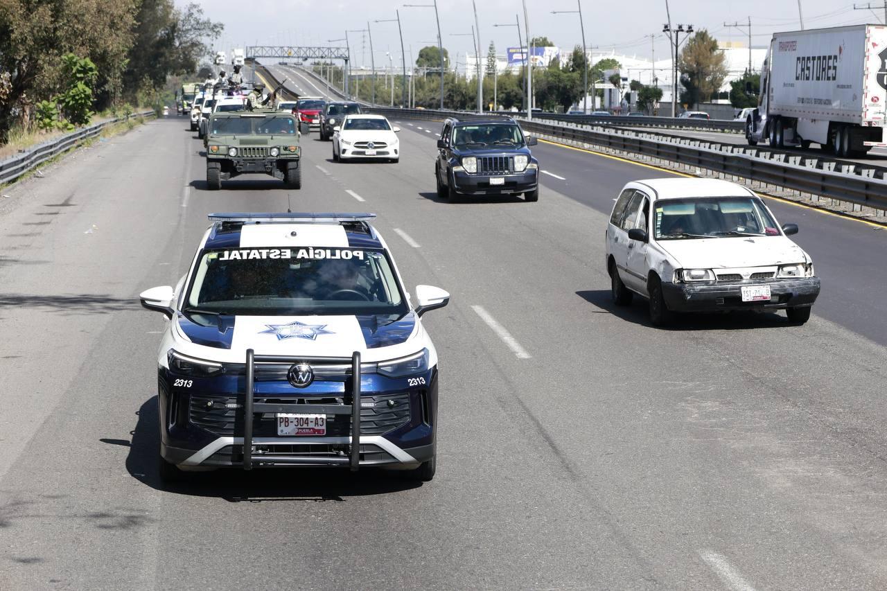 Operativos contra arrancones y en el Centro Penitenciario de Puebla