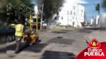 Bacheo en Puebla: estas son las vialidades que se intervienen hoy