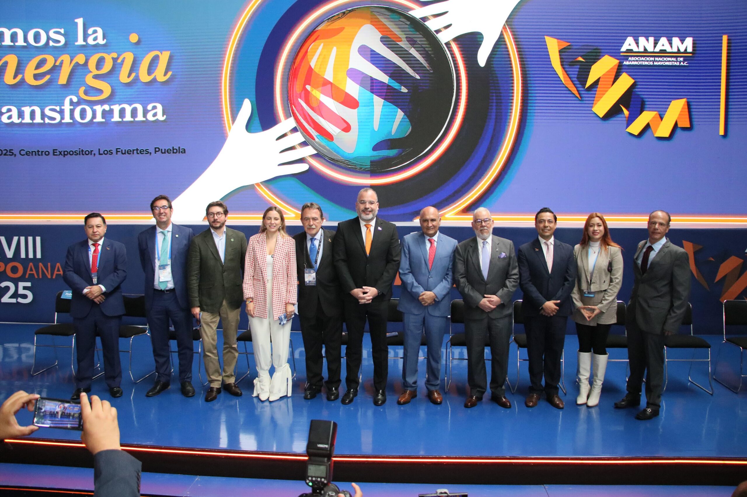 Puebla impulsa economía con la EXPO ANAM 2025