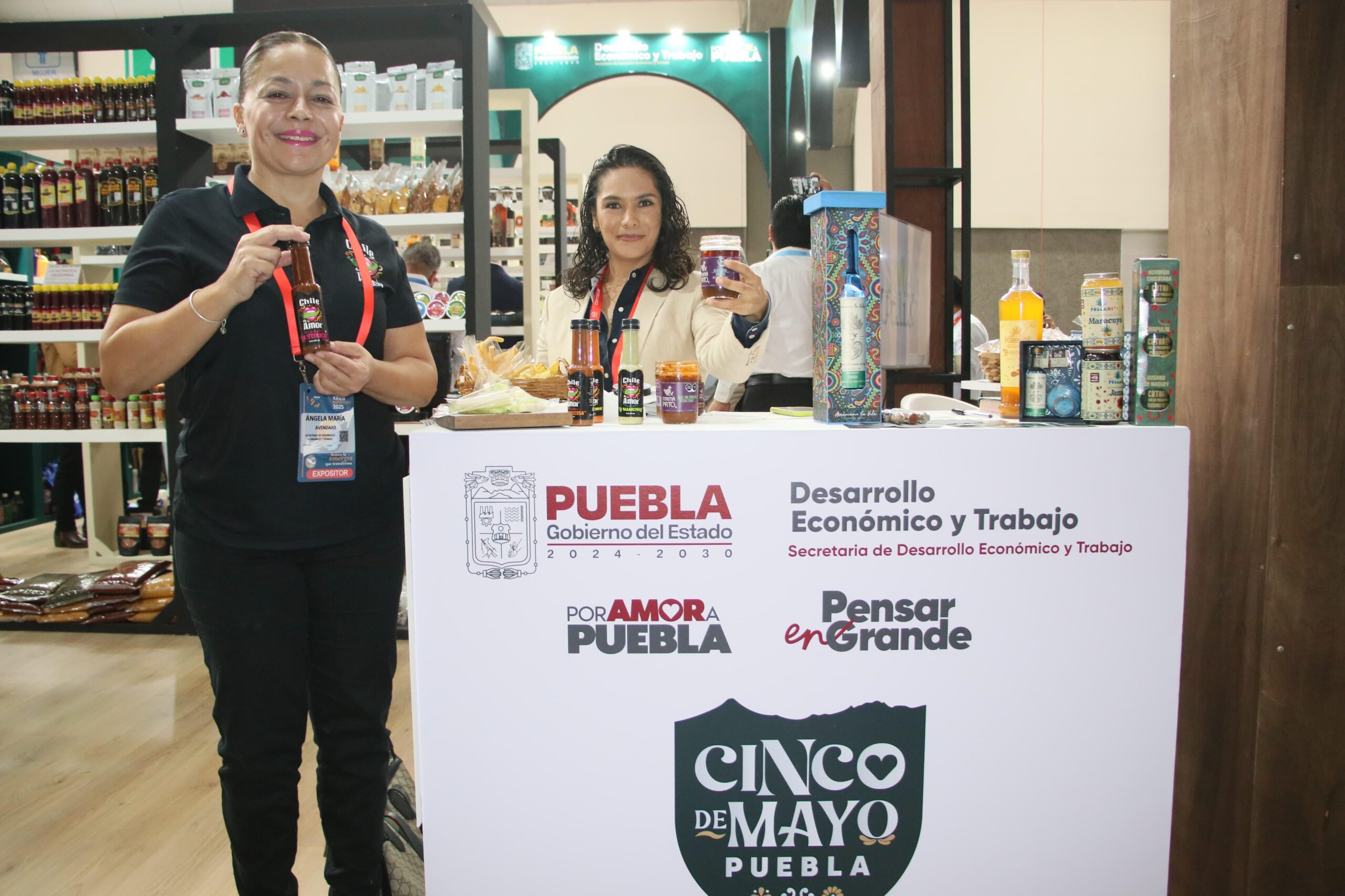 Puebla impulsa economía con la EXPO ANAM 2025