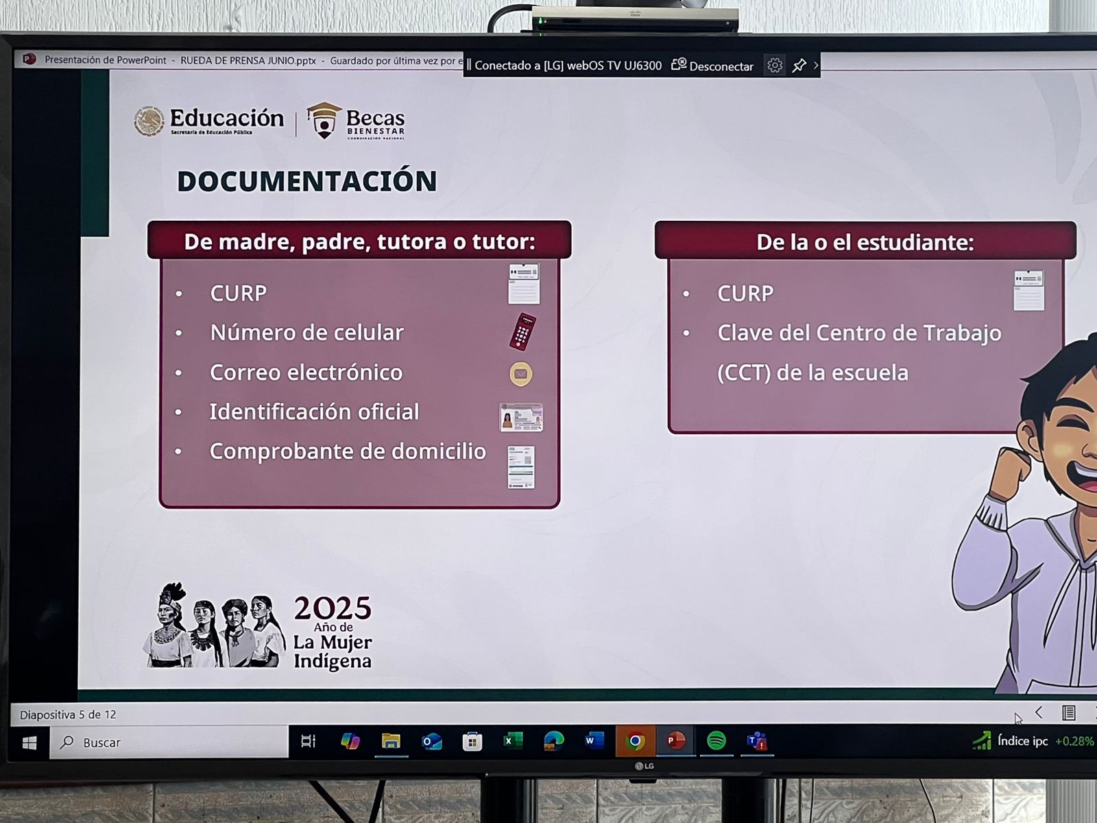 Abren registro de la Beca Rita Cetina en septiembre