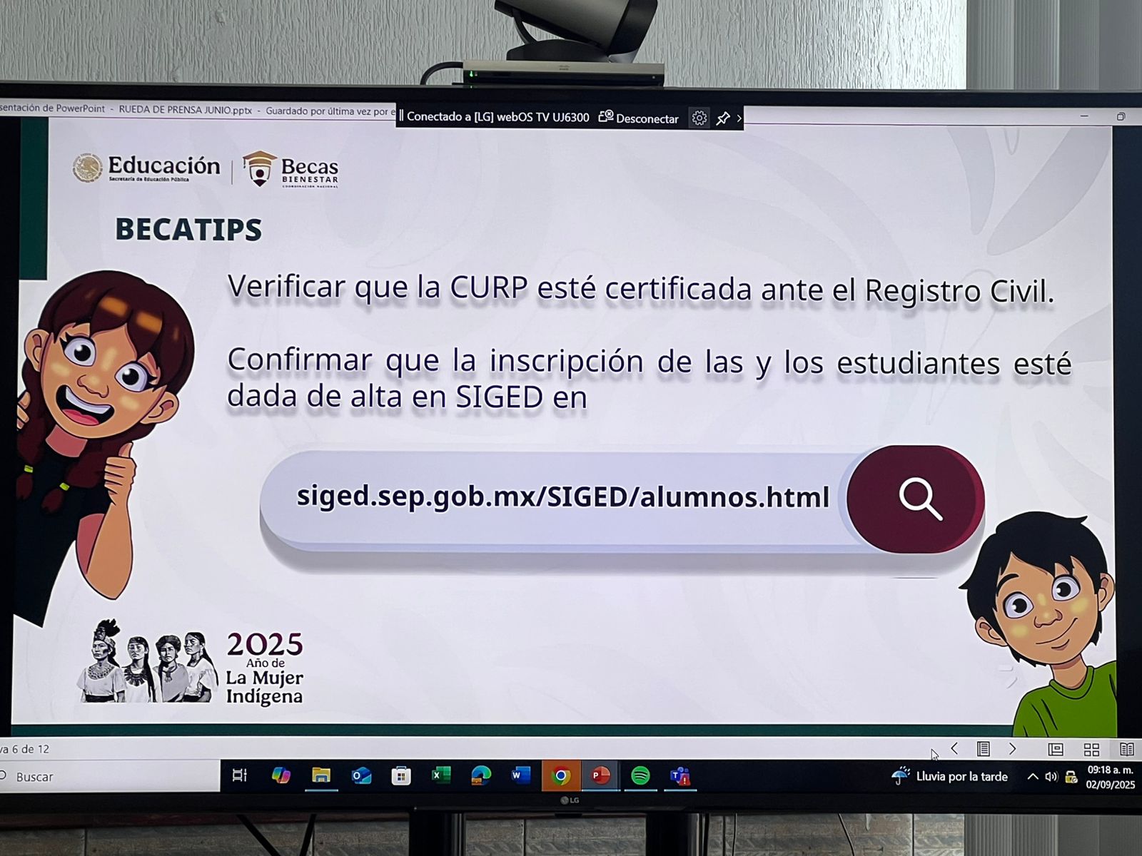 Abren registro de la Beca Rita Cetina en septiembre