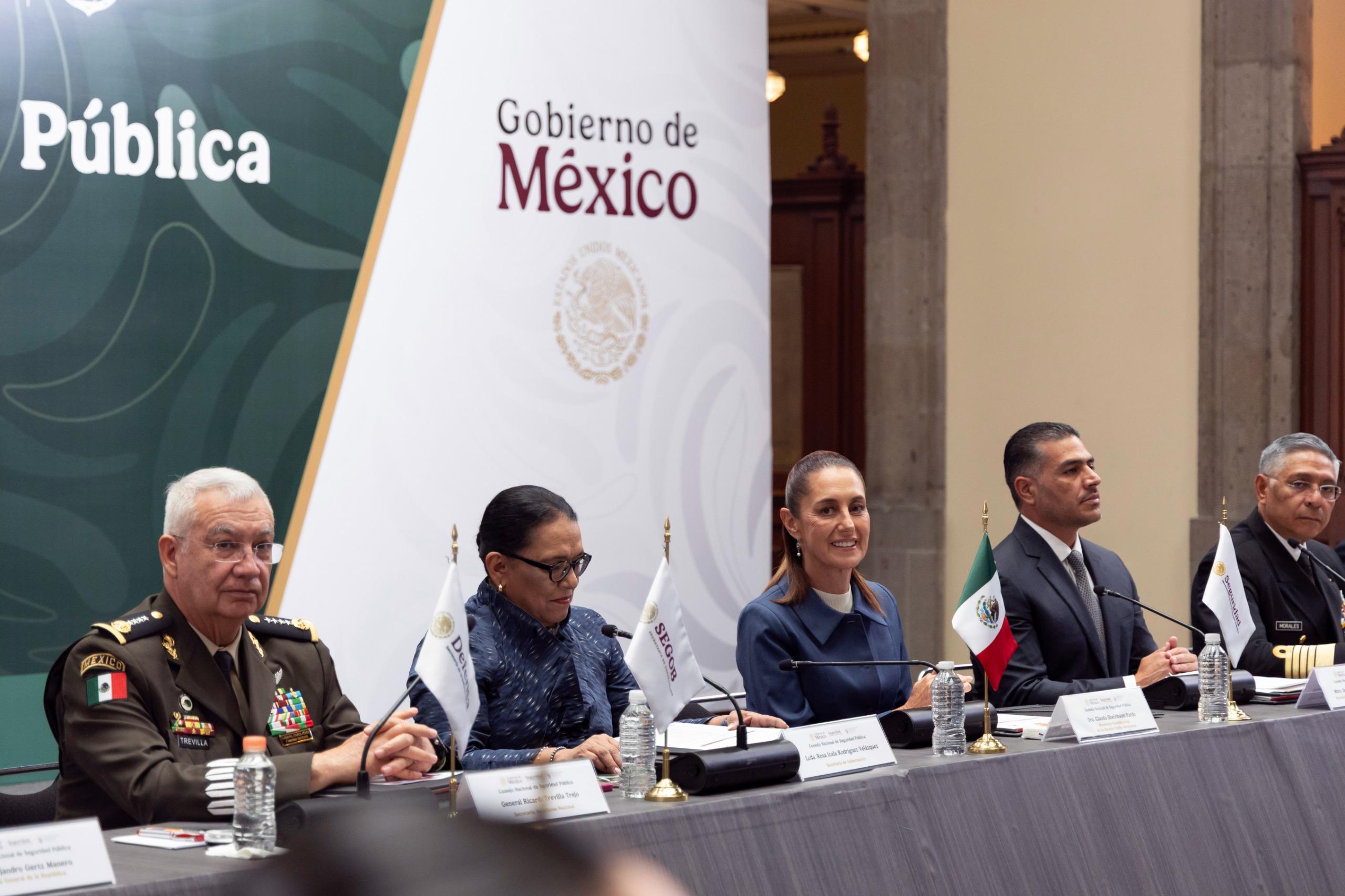 Puebla reporta avances en seguridad; feminicidios disminuyen 51 %: Armenta