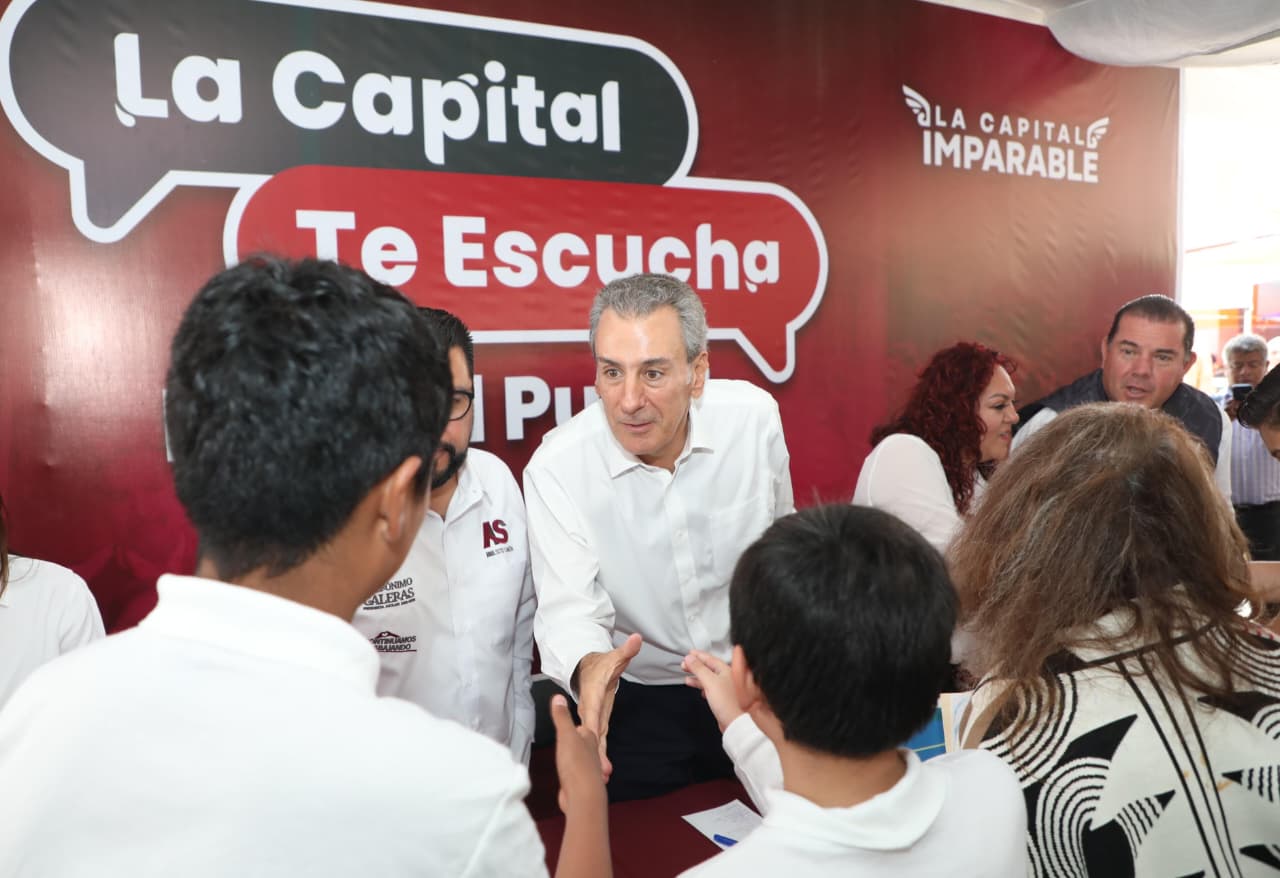 Pepe Chedraui encabeza jornada “La Capital Te Escucha” en San Jerónimo Caleras