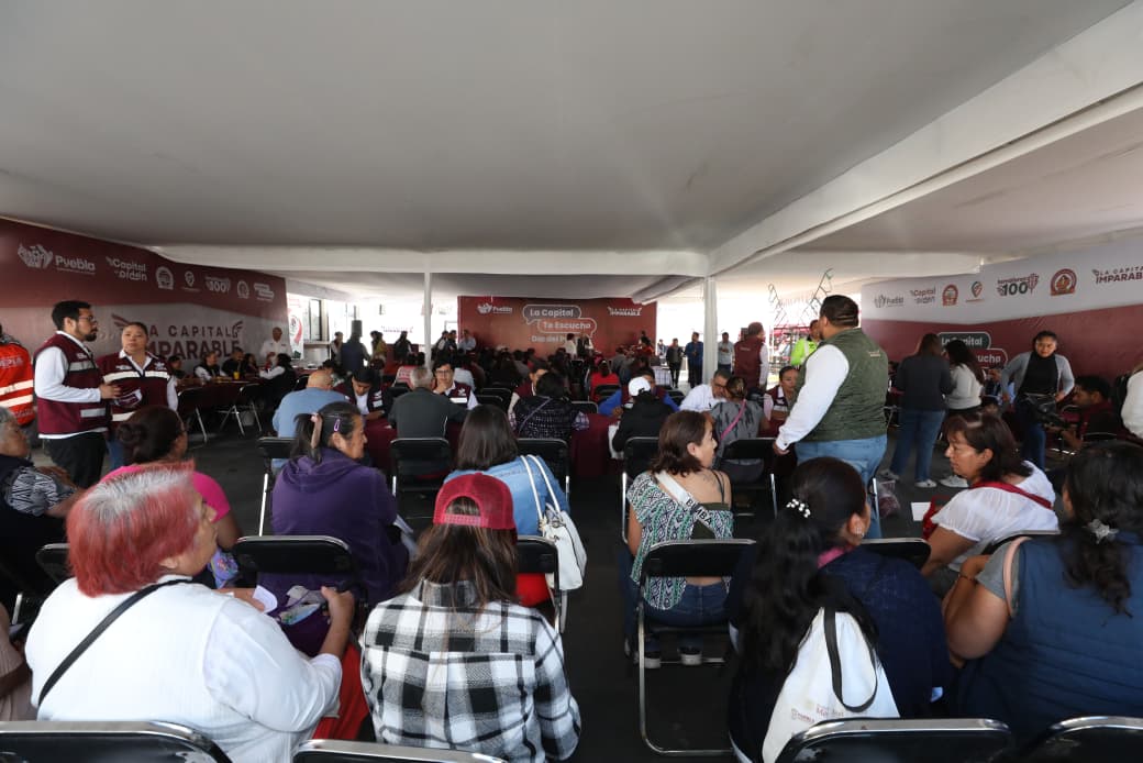 Pepe Chedraui encabeza jornada “La Capital Te Escucha” en San Jerónimo Caleras