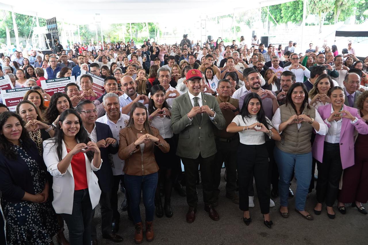 Armenta entrega 59 Certificados de Obra Educativa en 34 municipios