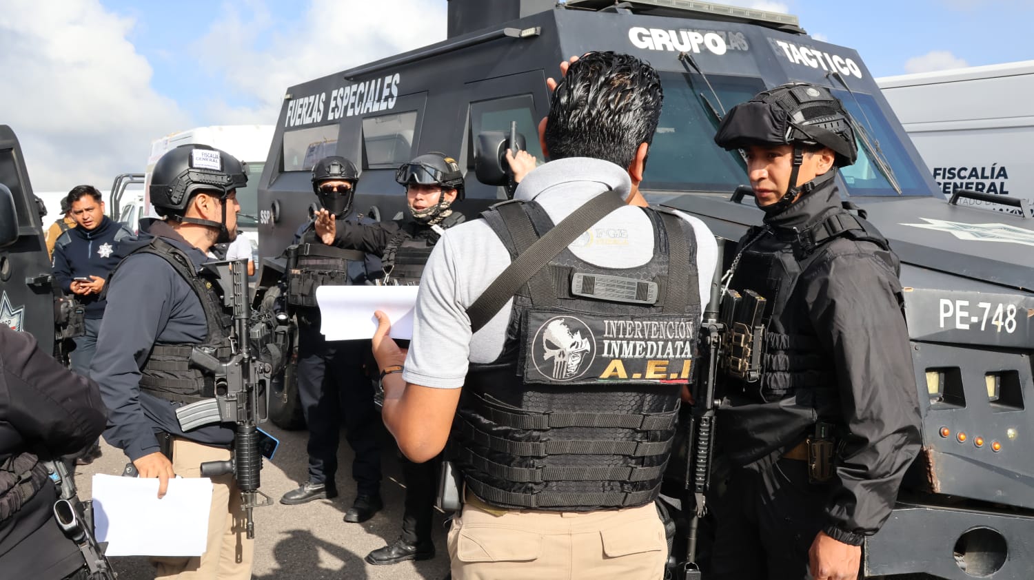 Despliegan operativo por aire y tierra en Amozoc para localizar a 11 personas desaparecidas