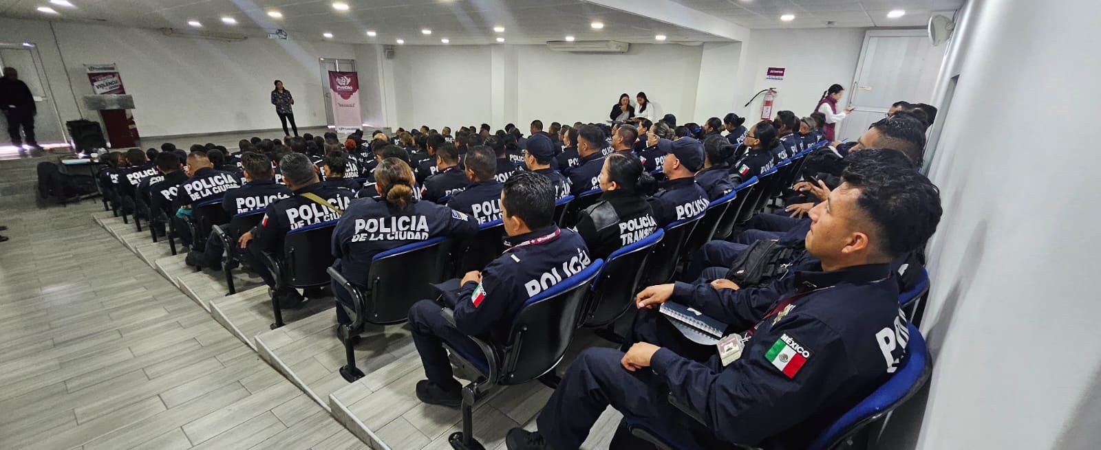 El Ayuntamiento capacita a policías en la protección de niñas, adolescentes y mujeres víctimas de violencia
