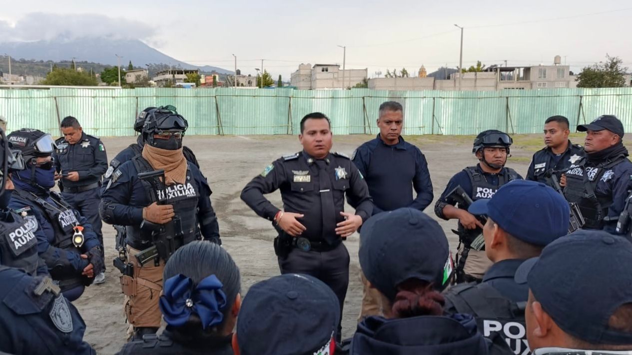 Saldo blanco en la Feria Regional de Chalchicomula 2025 gracias a la Policía Auxiliar
