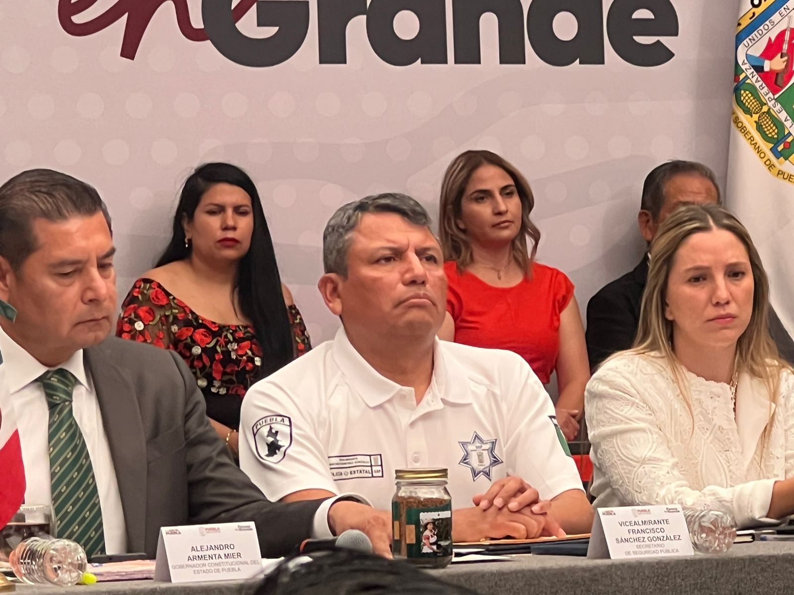 Puebla garantiza seguridad en fiestas patrias 2025
