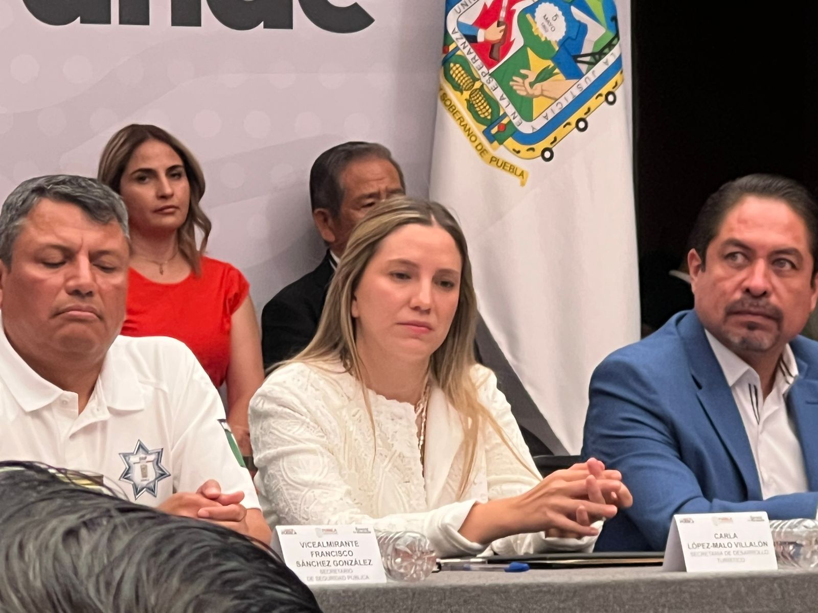 Puebla garantiza seguridad en fiestas patrias 2025