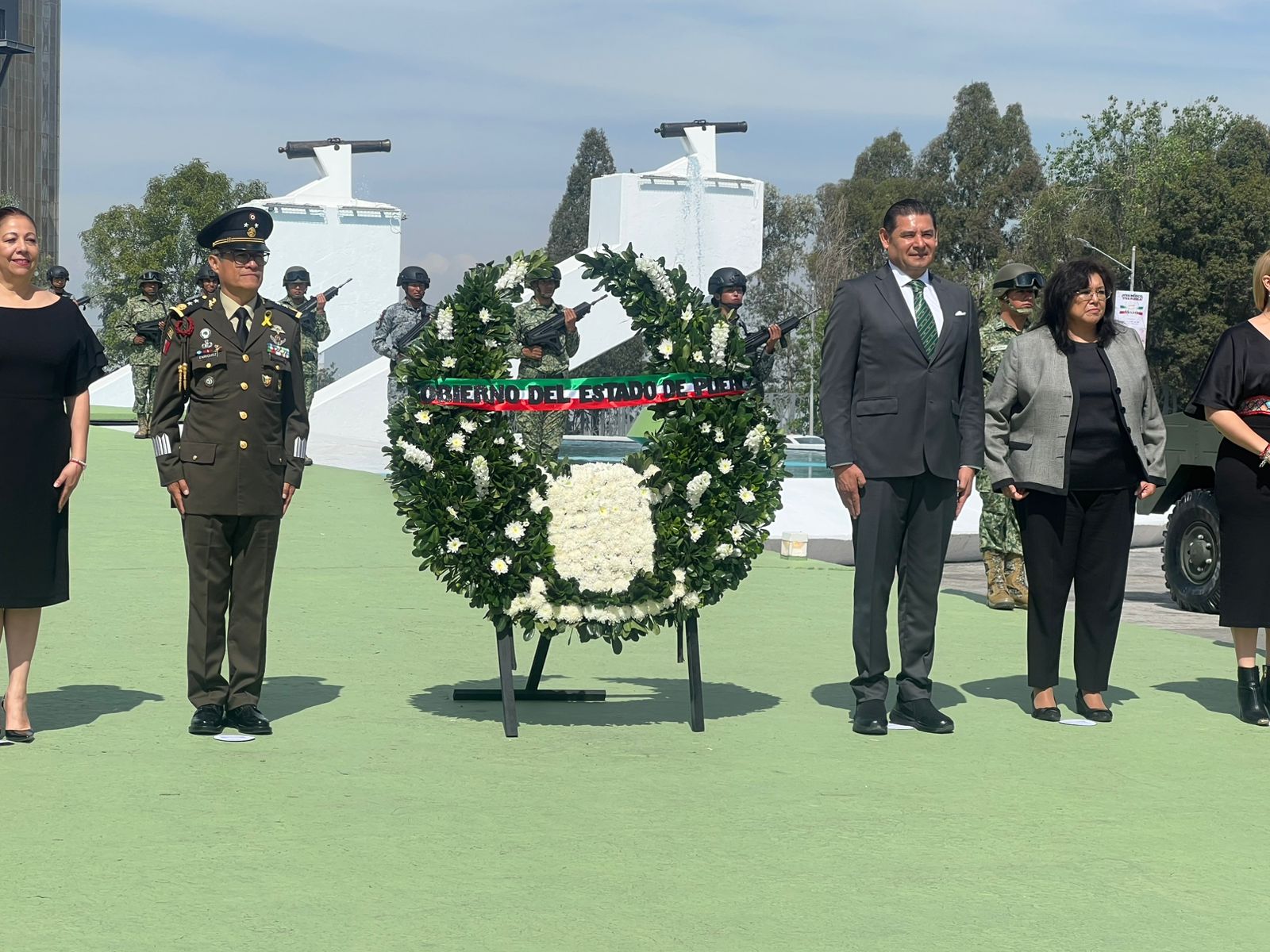 Puebla conmemora a Josefa Ortiz y a Ignacio Zaragoza