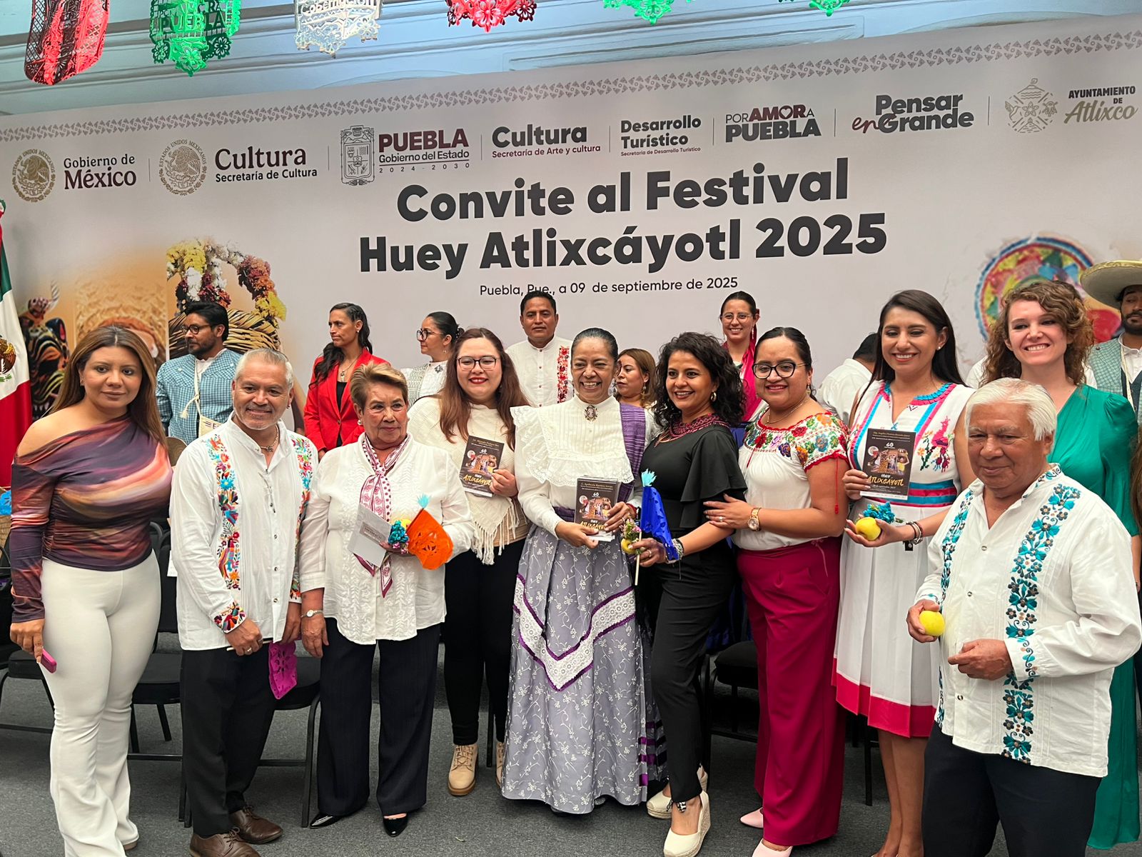 Triplican inversión para el Huey Atlixcáyotl 2025 en Atlixco
