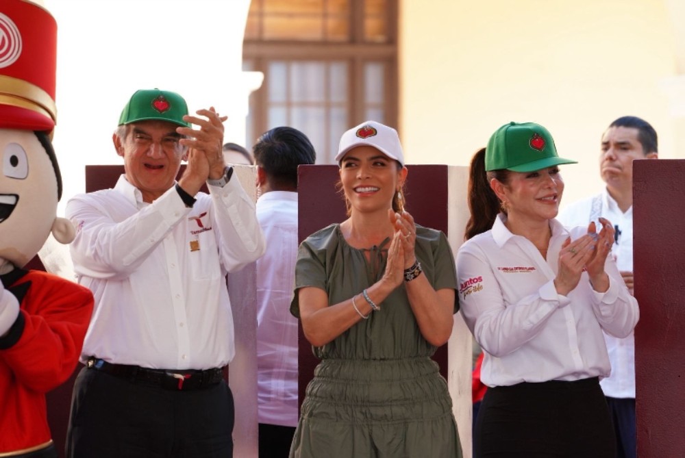 Presentan en Nuevo Laredo el Gran Sorteo Especial “México con M de Migrante”