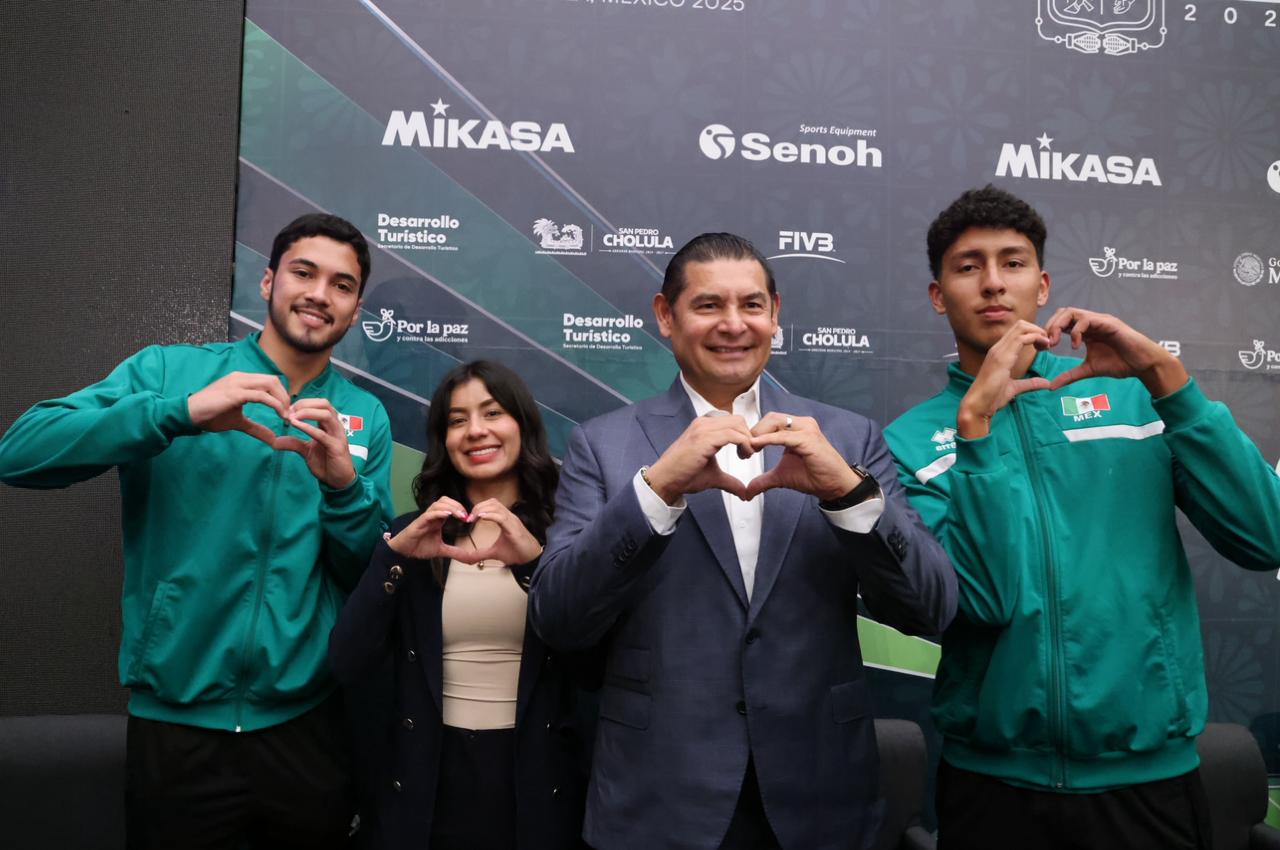 Puebla será sede del Campeonato Mundial Sub-21 de Voleibol de Playa 2025