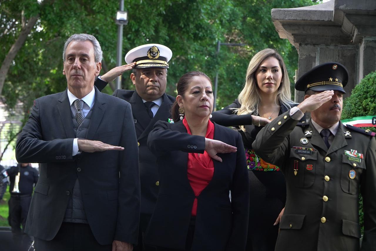 Puebla honra el legado humanista de Nicolás Bravo