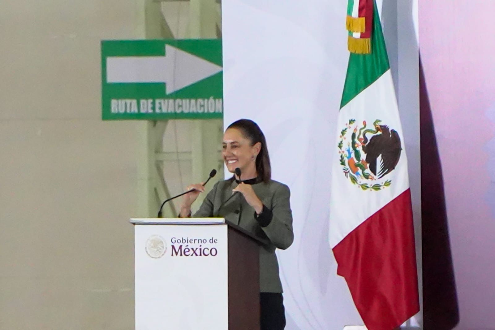Sheinbaum rinde informe en Puebla con proyectos clave