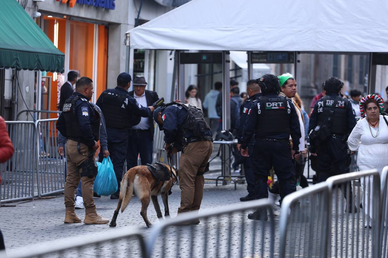 Saldo blanco en los festejos patrios de Puebla