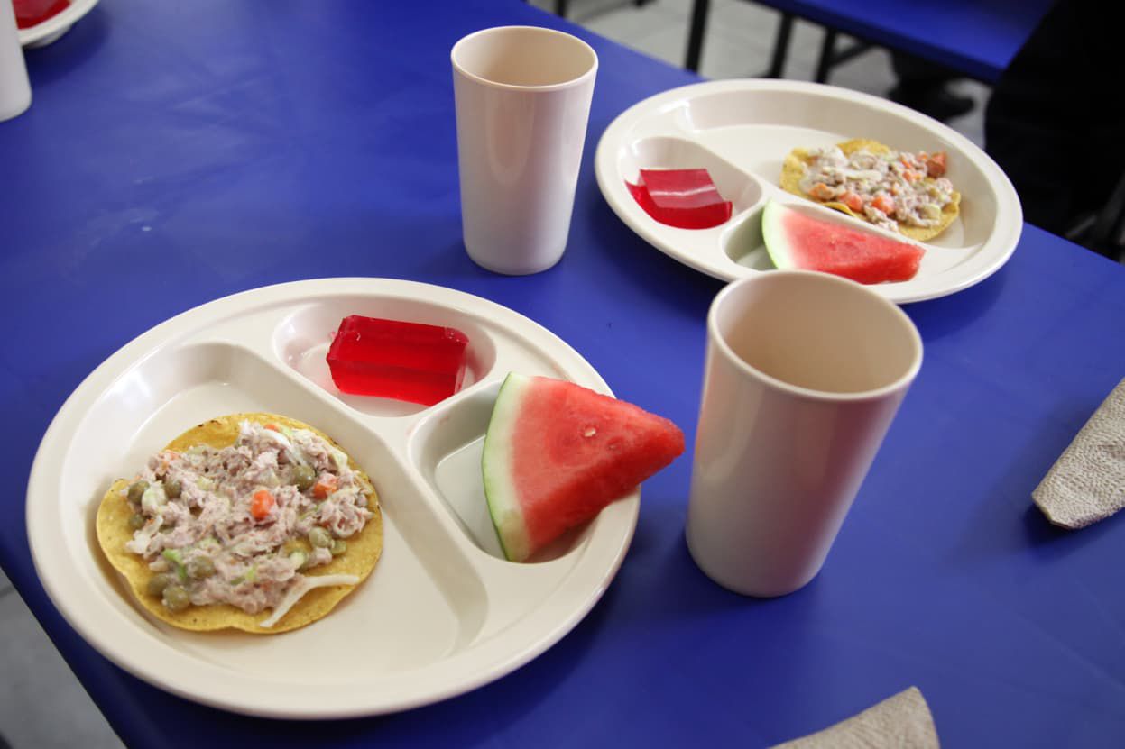 Inauguran desayunador escolar en la Primaria Salvador Allende