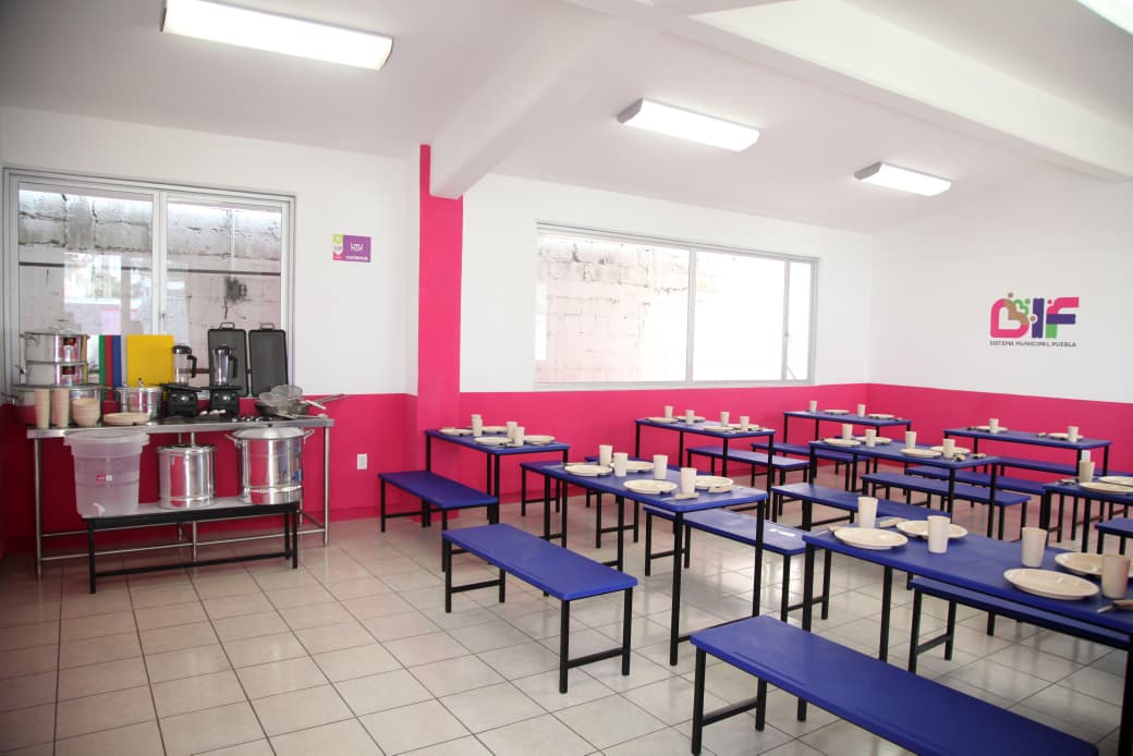 Inauguran desayunador escolar en la Primaria Salvador Allende