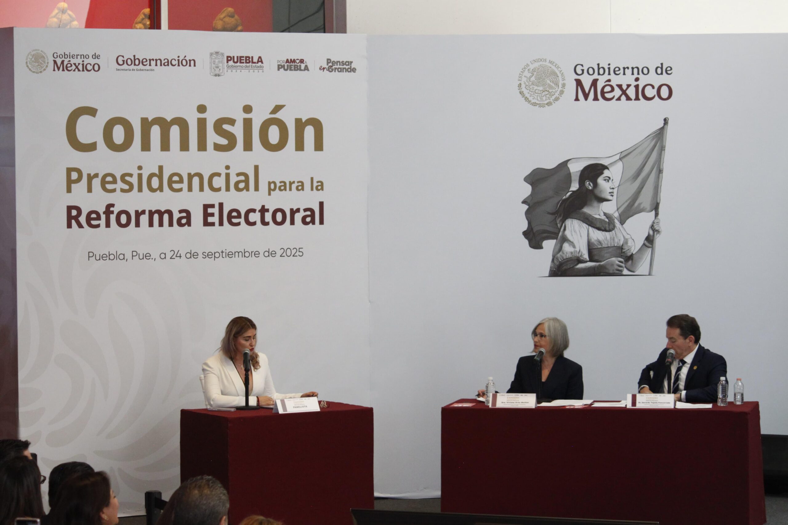 Puebla inaugura audiencias de reforma electoral