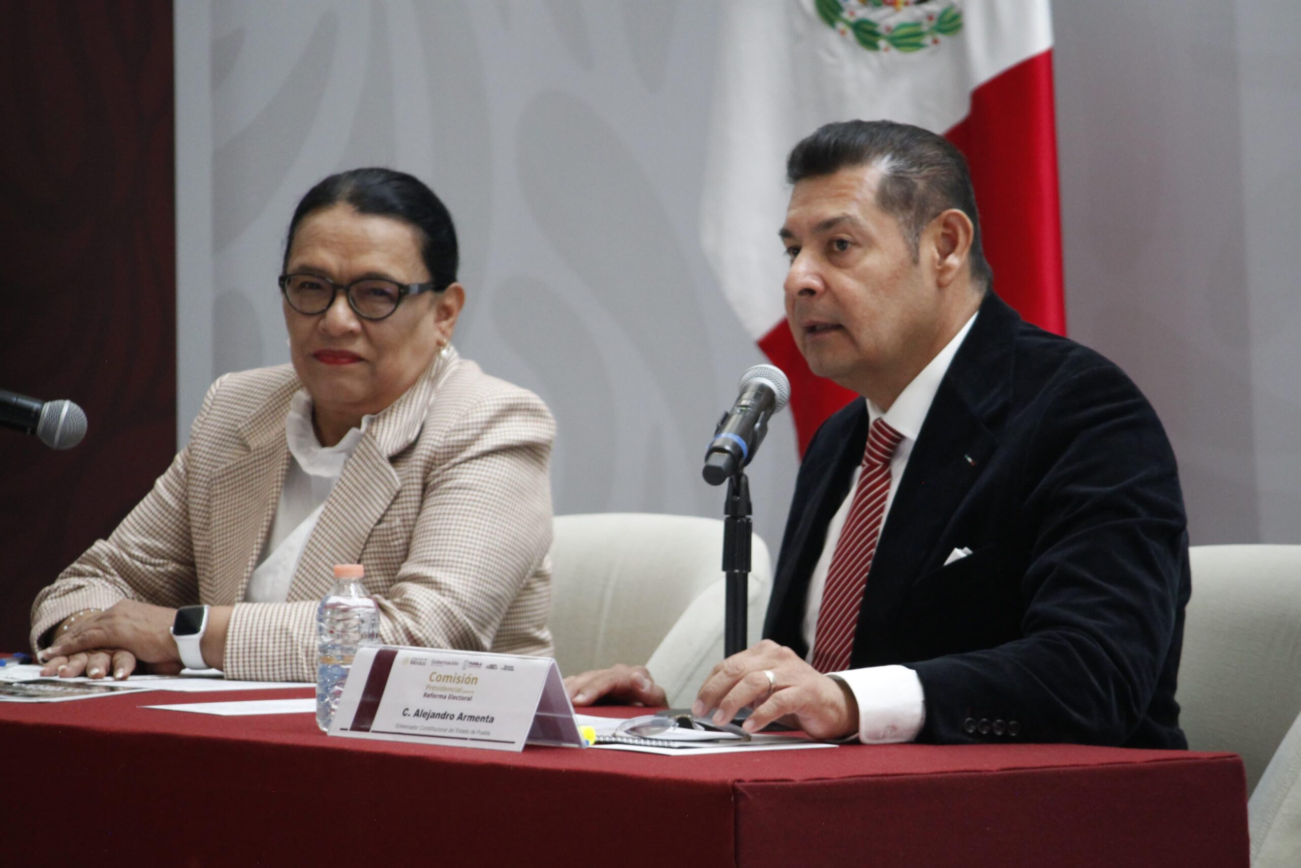 Puebla inaugura audiencias de reforma electoral
