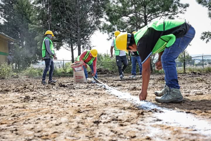 Cuautlancingo inicia construcción de Centro de Bienestar Animal