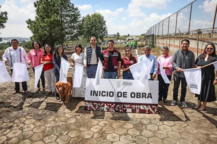 Cuautlancingo inicia construcción de Centro de Bienestar Animal