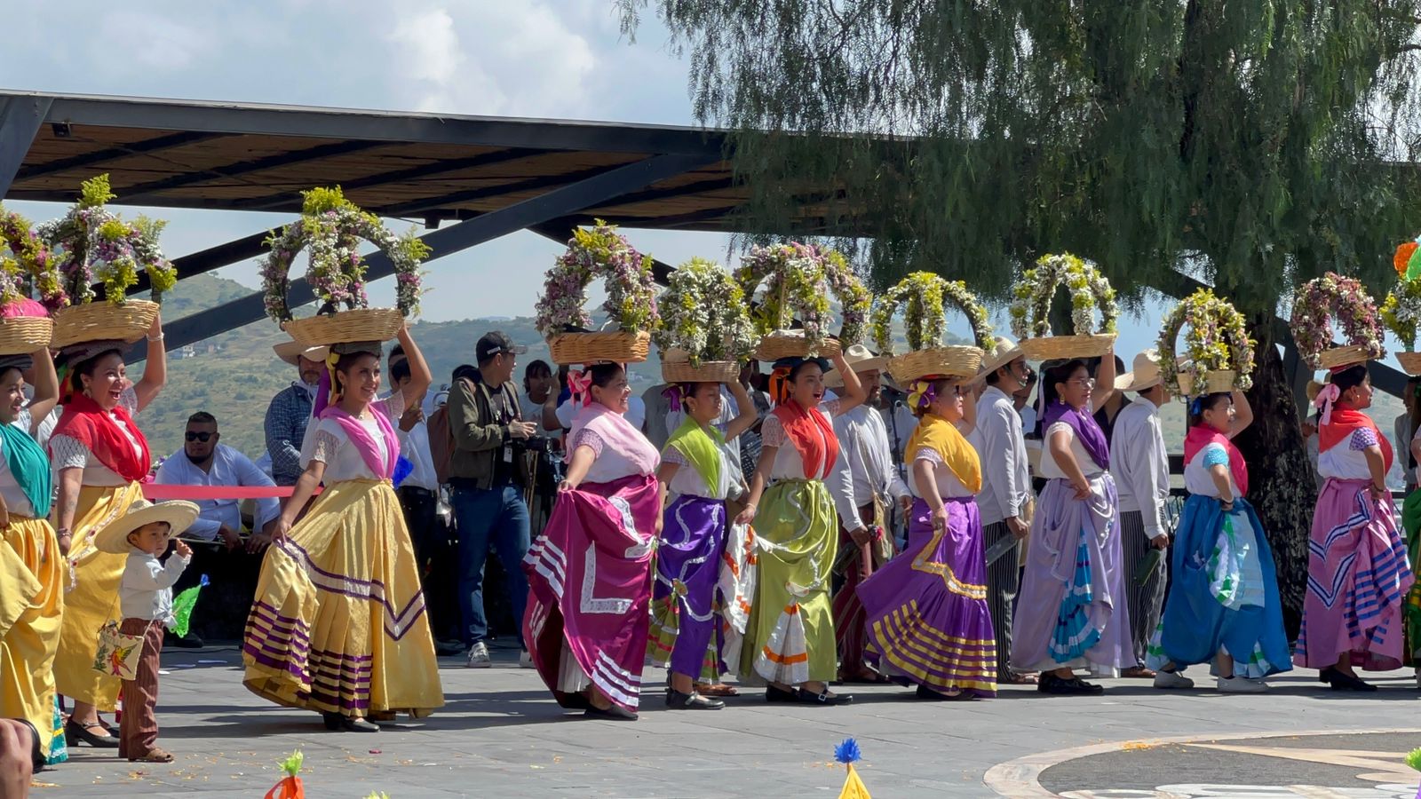 Armenta inaugura 60° Festival Huey Atlixcáyotl