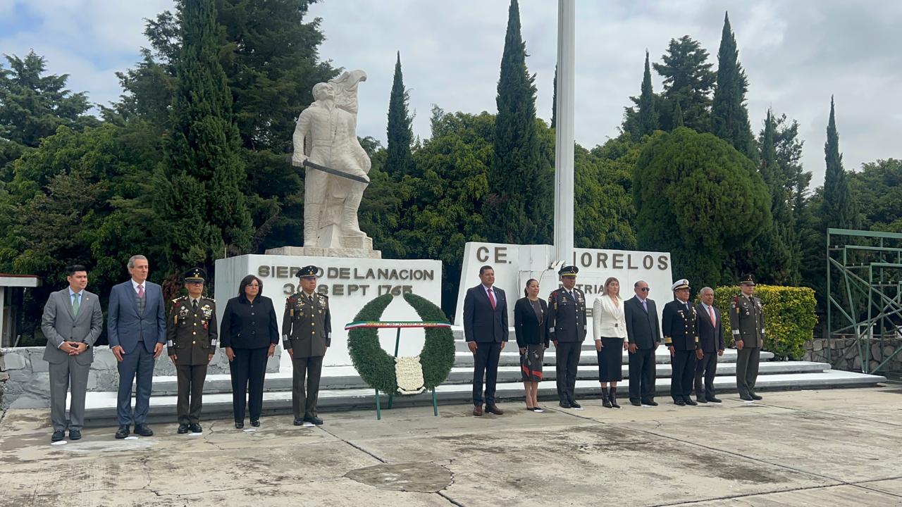 Puebla honra 260 aniversario de José María Morelos