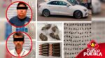 Detienen a dos hombres por delitos en Puebla y San Andrés Cholula