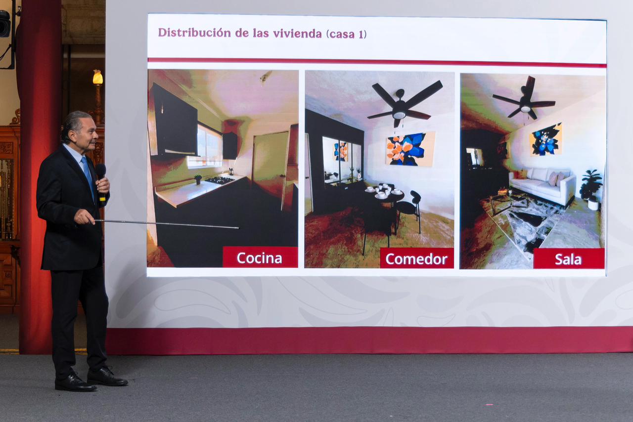 Avanza el programa “Vivienda para el Bienestar” con cerca de 300 mil viviendas en construcción