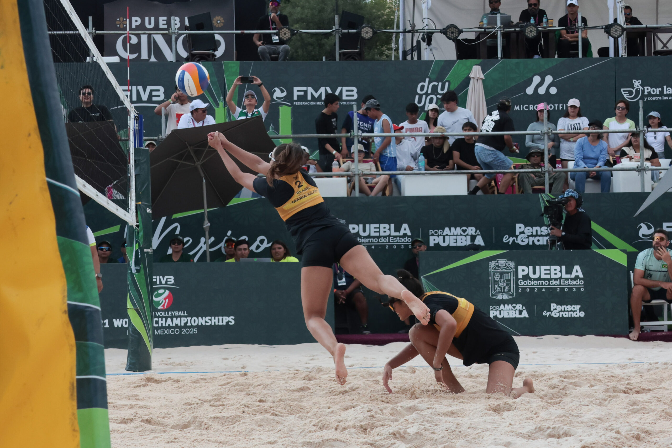 México hace historia en el Mundial Sub-21 de Voleibol de Playa
