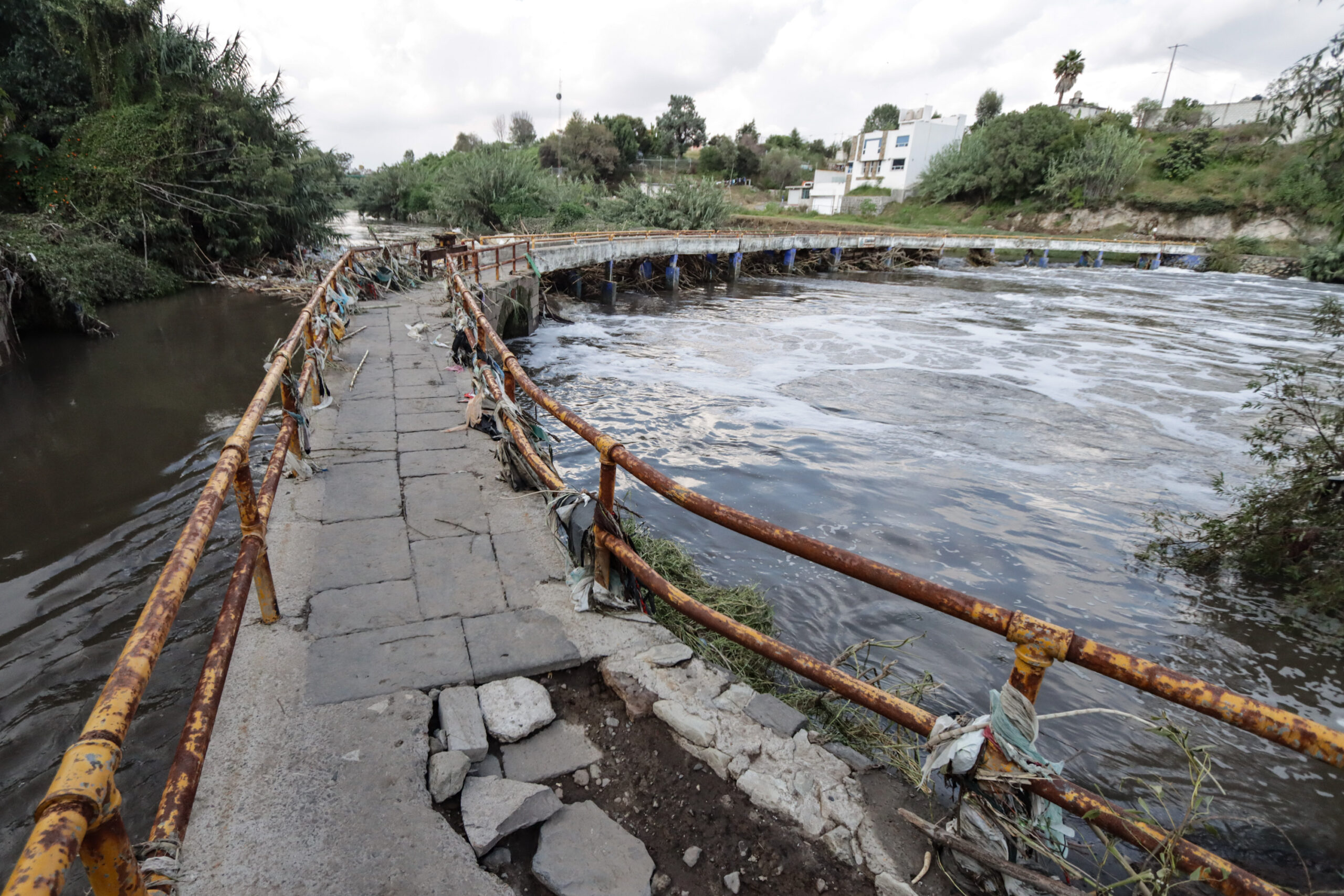 Atiende Gobierno de la Ciudad incidentes por lluvias lluvia