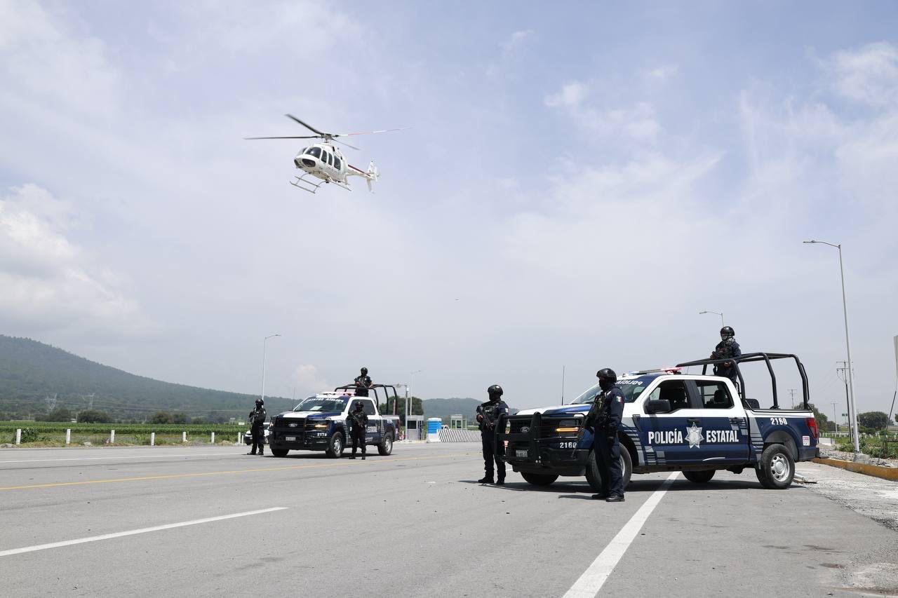 Carreteras más seguras; Fuerzas de seguridad fortalecen acciones preventivas y operativas
