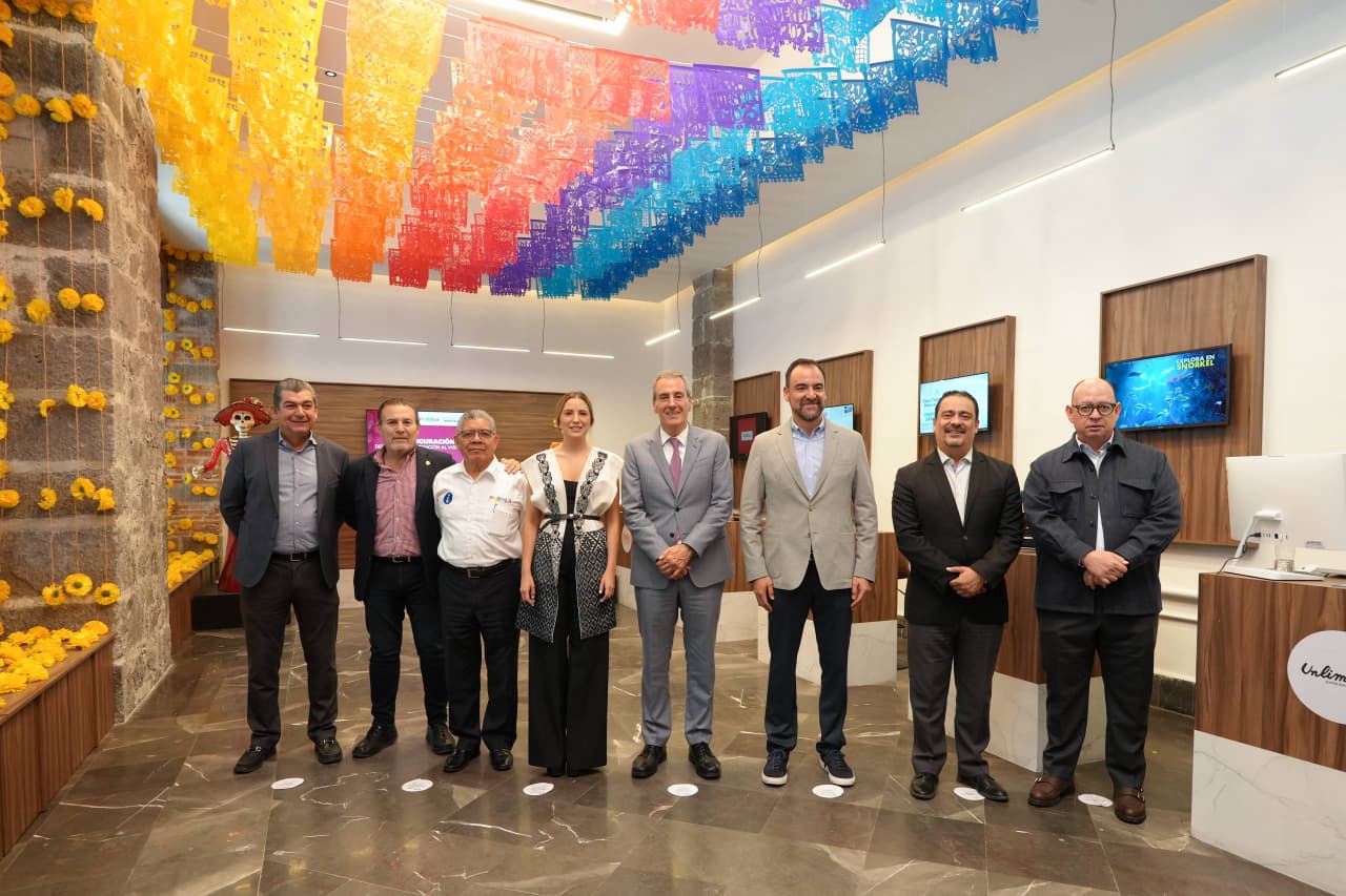 Centro de Atención al Visitante es reinagurado por Pepe Chedraui