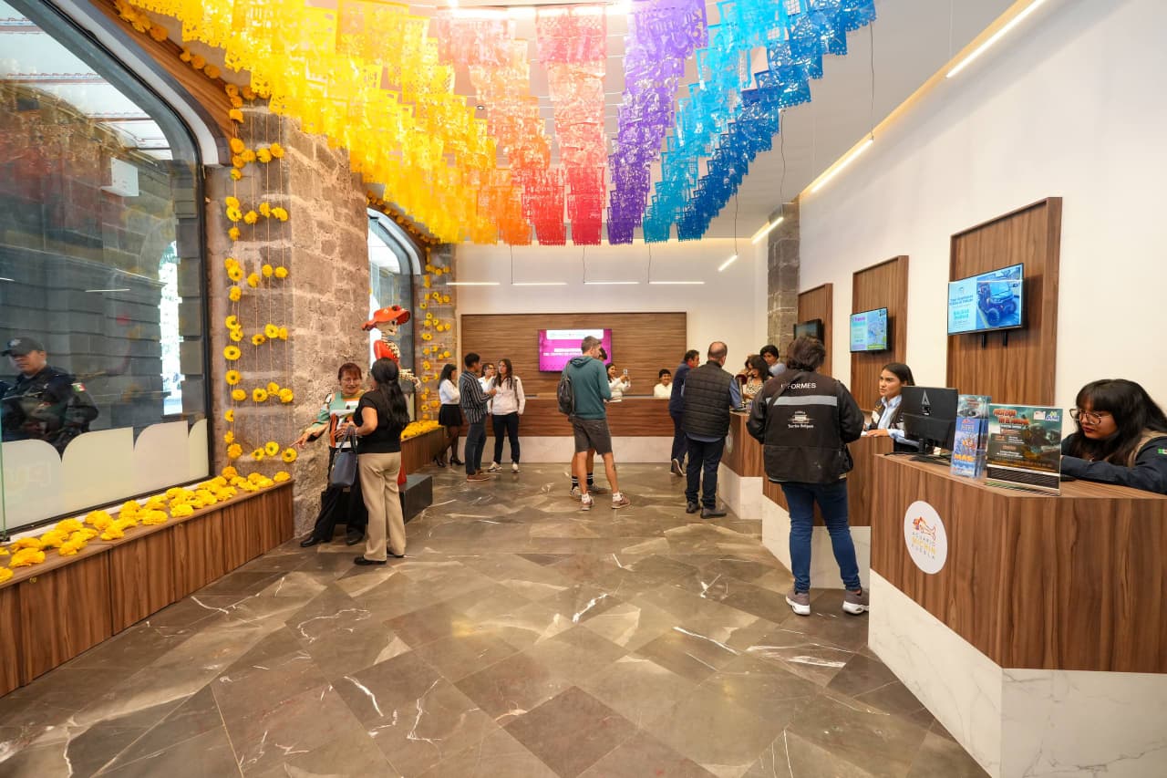 Centro de Atención al Visitante es reinagurado por Pepe Chedraui