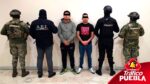 Detienen a “El Pollo”, presunto extorsionador y distribuidor de droga, en Puebla