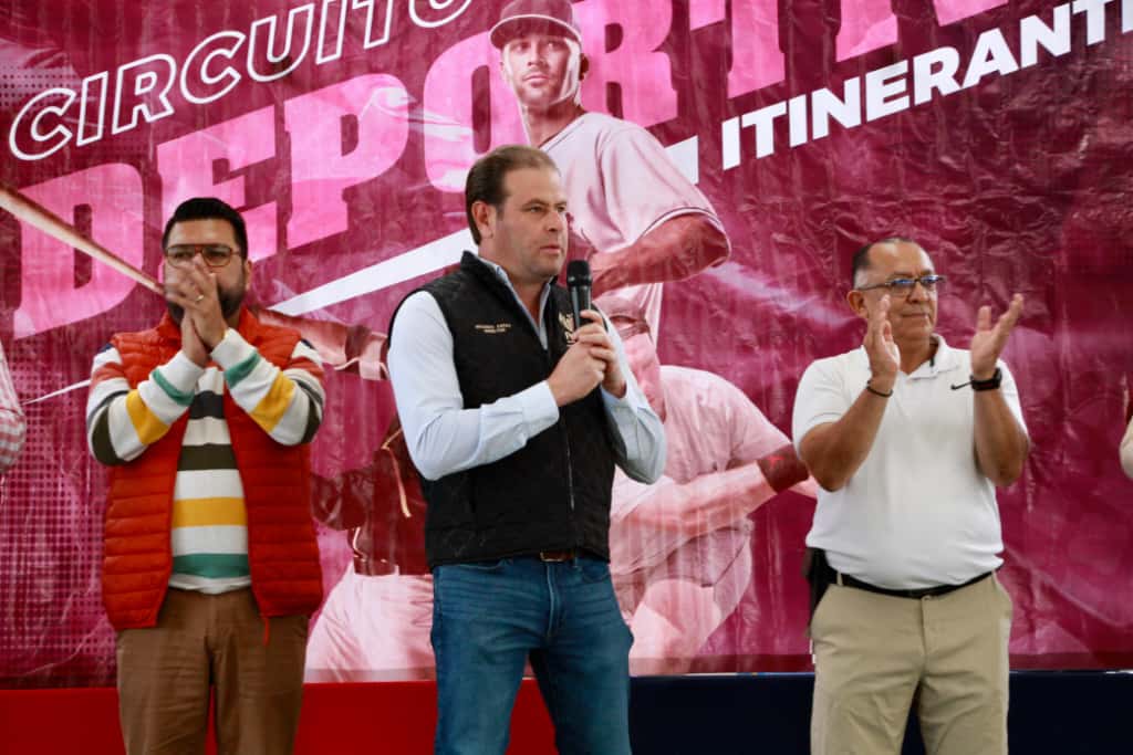 El IMDP impulsa la activación física con el Circuito Deportivo Itinerante en San Jerónimo Caleras