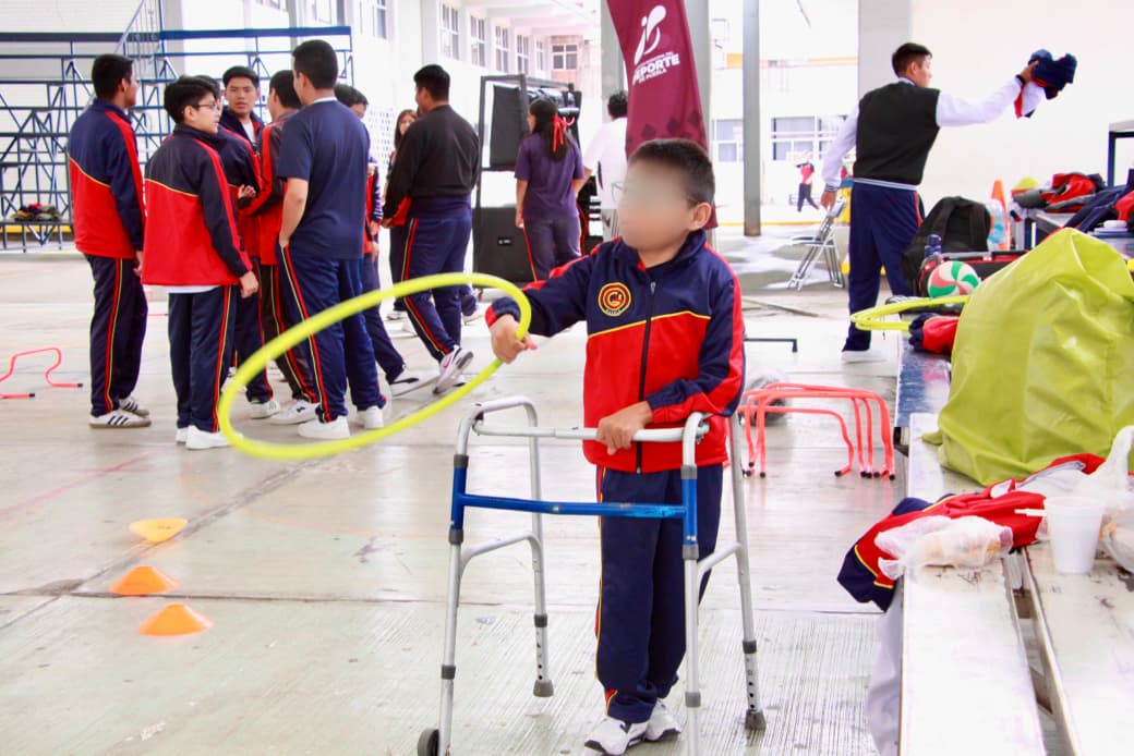 El IMDP impulsa la activación física con el Circuito Deportivo Itinerante en San Jerónimo Caleras
