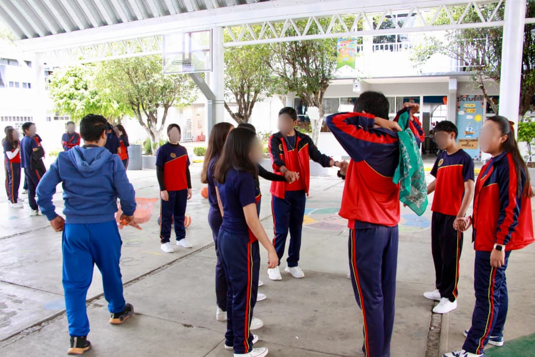 El IMDP impulsa la activación física con el Circuito Deportivo Itinerante en San Jerónimo Caleras