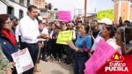 Gobernador Alejandro Armenta atiende a afectados por lluvias en Tlacuilotepec