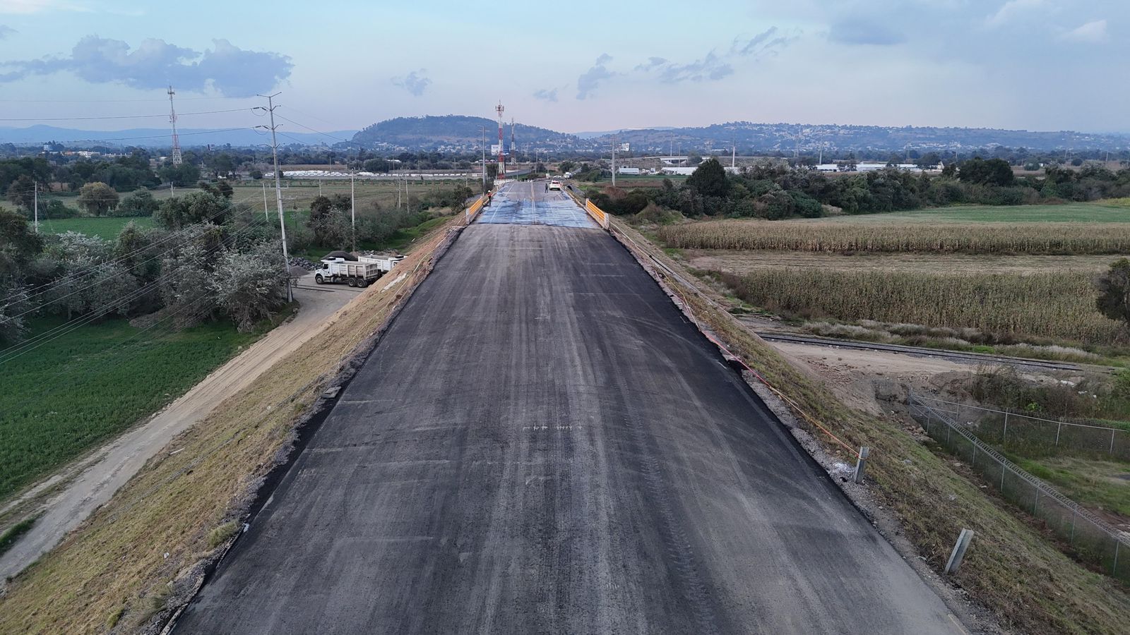 Gobierno Estatal reabre el Bulevar Aeropuerto en Huejotzingo