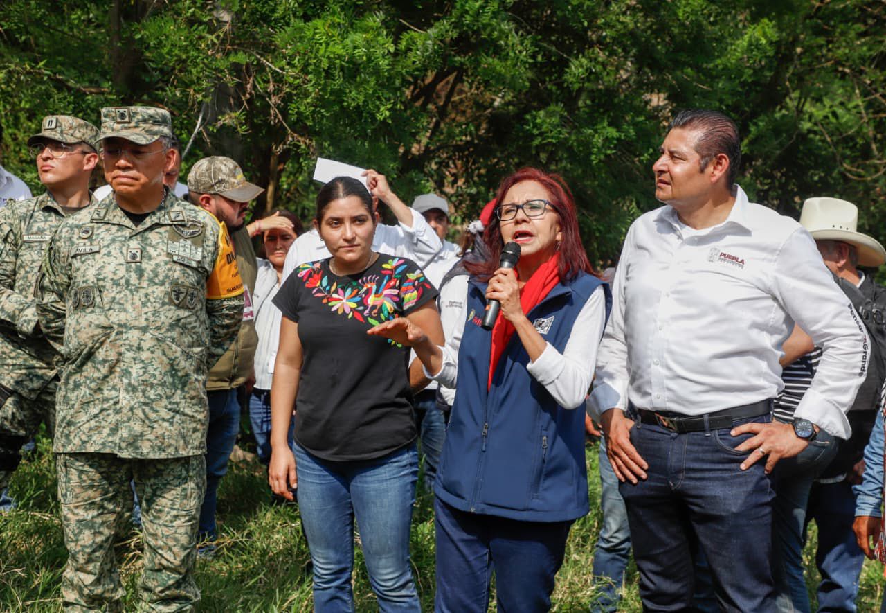 Gobierno Federal y Estatal reabren accesos a Tlacuilotepec y anuncian reconstrucción del puente colapsado