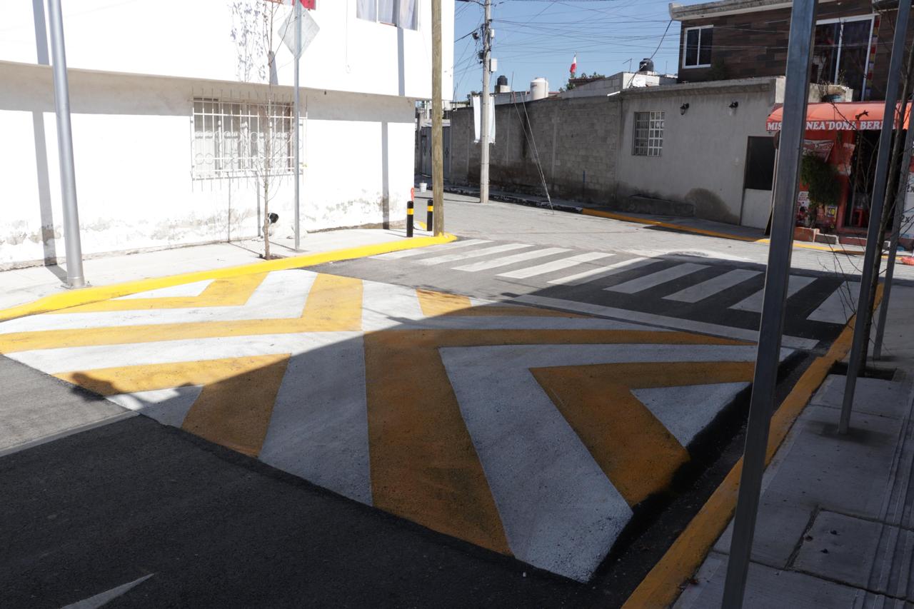 Gobierno de Pepe Chedraui supervisa conclusión de pavimentación en San Francisco Totimehuacan