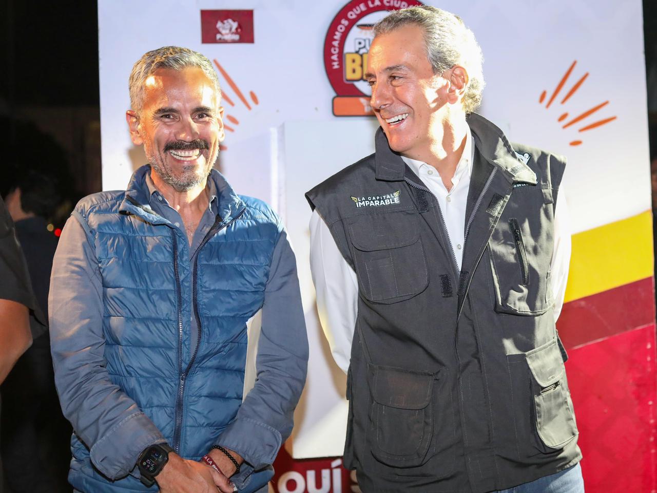 Gobierno de la Ciudad impulsa los Senderos de Paz para mejorar la capital pepe Chedarui