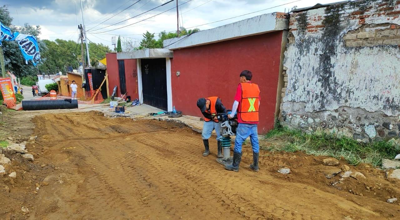 Gobierno de la Ciudad intensifica atención a socavones en Puebla