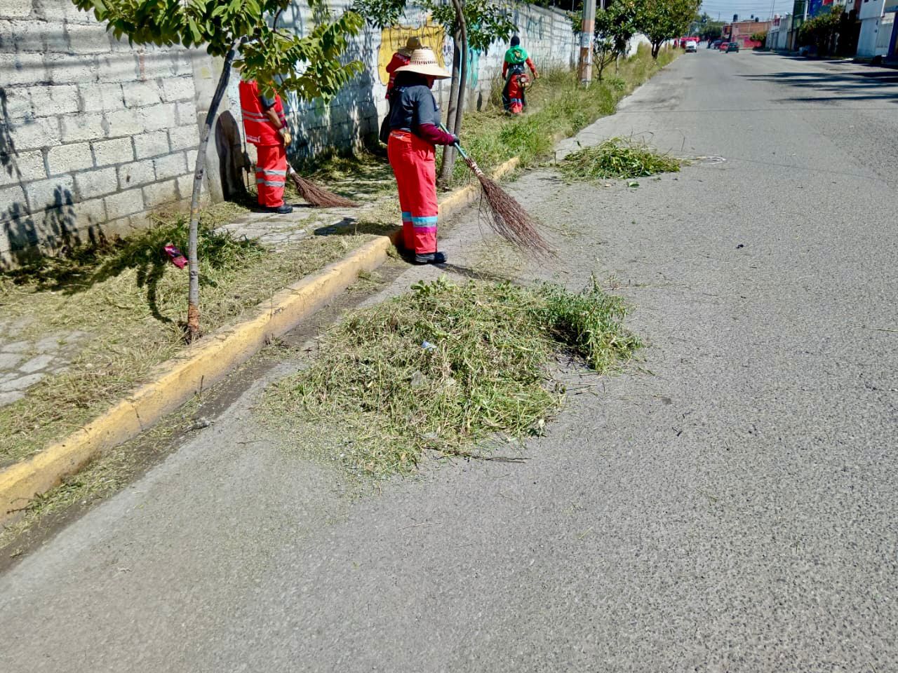 Gobierno de la Ciudad refuerza acciones de limpieza por Día de Muertos